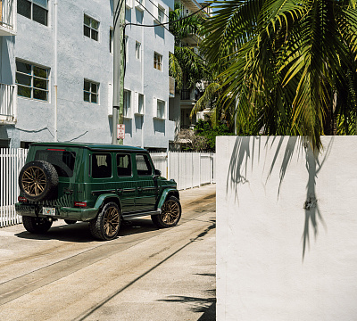 Фото дисков Vossen S21-02 на Mercedes-Benz G-Class III