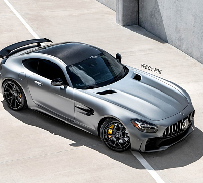 Фото дисков Strasse Wheels SM5RT Deep Concave FS на Mercedes-Benz AMG GT I