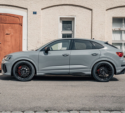 Фото дисков ABT Hight Performance HR-F на Audi Q3 (F3)