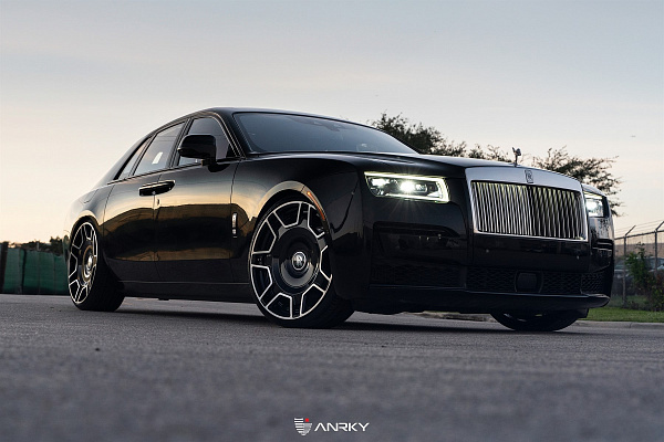 Фото дисков Anrky RF-277 Алмазная проточка на Rolls-Royce Ghost I