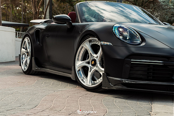 Фото дисков Anrky XR-305 Глянцевый лак на Porsche 911 VIII