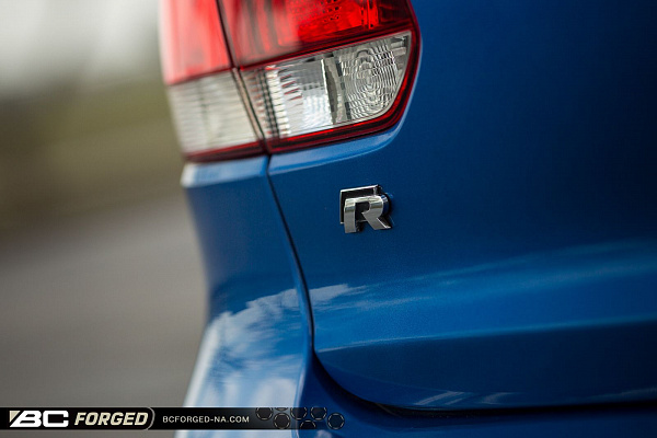 Фото дисков BC Forged RZ05 Глянцевая бронза на Volkswagen Golf VII