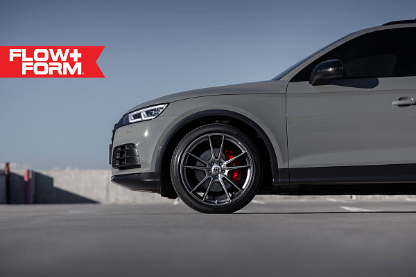 Фото дисков HRE FF04 Серебро на Audi Q5 (FY)