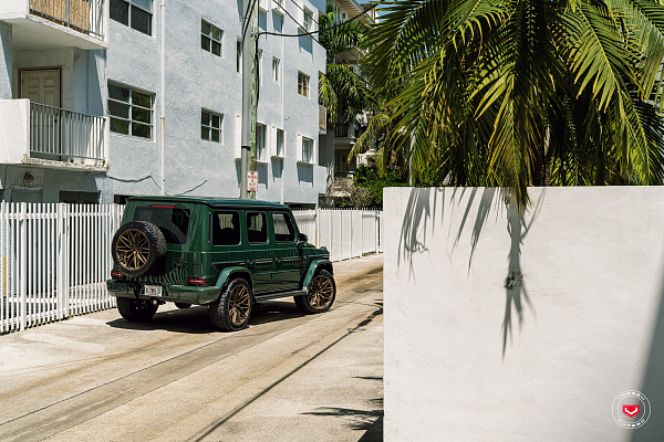 Фото дисков Vossen S21-02 Сатиновая бронза на Mercedes-Benz G-Class III