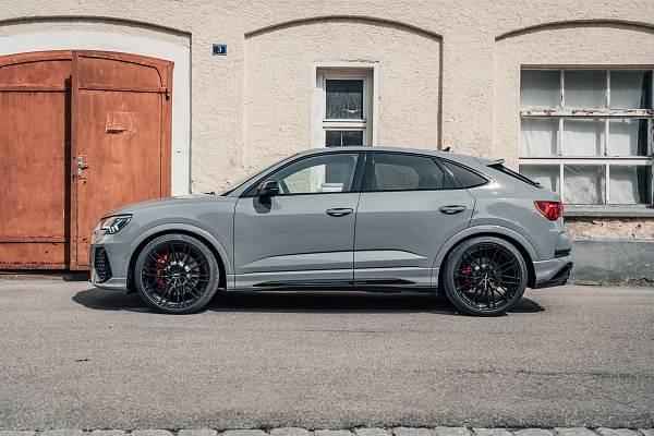 Фото дисков ABT Hight Performance HR-F Алмазная проточка на Audi Q3 (F3)