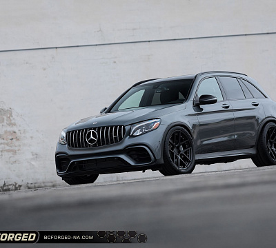 Фото дисков BC Forged HCS02 на Mercedes-Benz GLC (X253, C253)