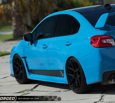 Фото дисков BC Forged HCS02 на Subaru WRX VA
