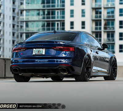 Фото дисков BC Forged RZ05 на Audi A/S/RS 5 (F5)