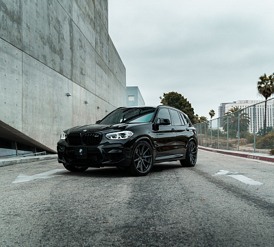 Фото дисков Vossen HF-3 на BMW X3/X3 M (G01/F97)
