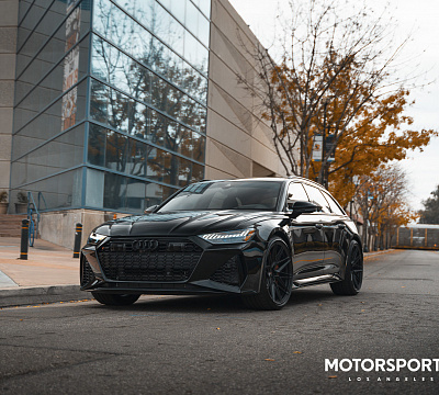 Фото дисков Vossen EVO-5 на Audi A/RS 6 (C8)