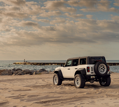 Фото дисков Vossen HFX-1 (6-Lug) на Ford Bronco