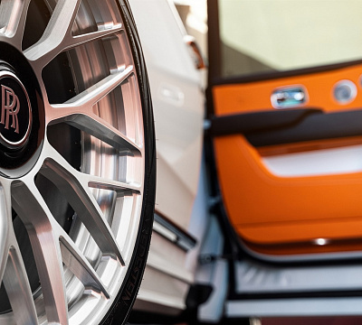 Фото дисков Anrky AN20 на Rolls-Royce Cullinan