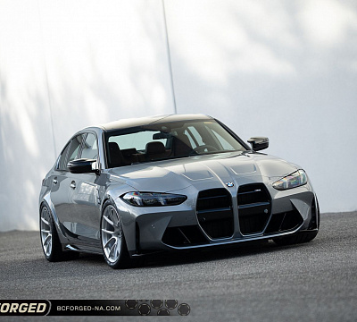 Фото дисков BC Forged KL51 на BMW 3/M3 (G2x/G80)