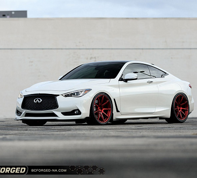 Фото дисков BC Forged RZ39 на Infiniti Q60 II