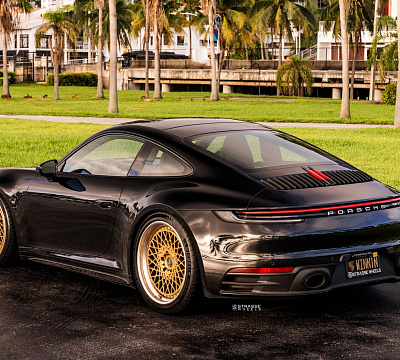 Фото дисков Strasse Wheels SC20 Track на Porsche 911 VIII