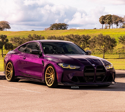 Фото дисков Strasse Wheels SV5 Deep Concave Duoblock на BMW 4/M4 (G22/G82)