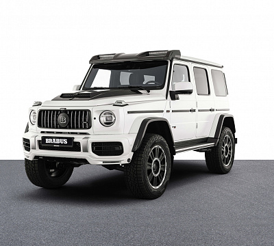 Фото дисков BRABUS Monoblock HD на Mercedes-Benz G-Class III