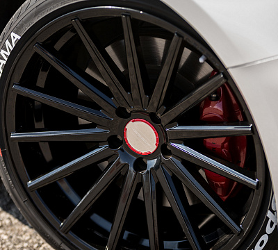 Фото дисков Vossen VFS-2 на Infiniti Q60 II