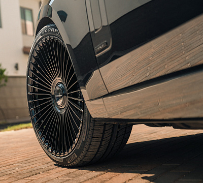Фото дисков Vossen S17-16 на Land Rover Range Rover V