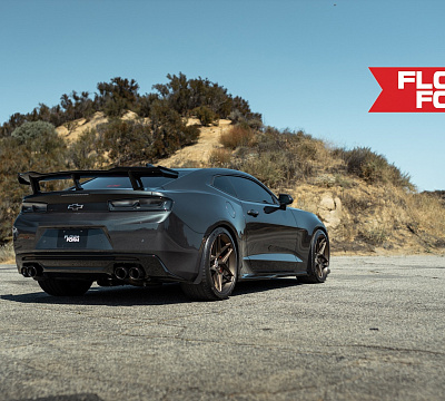 Фото дисков HRE FF11 на Chevrolet Camaro VI