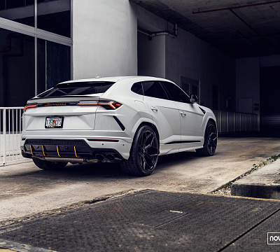 Фото дисков NOVITEC NL4 на Lamborghini Urus