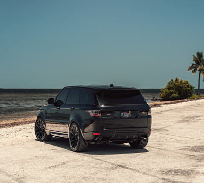 Фото дисков Vossen UV-3 на Land Rover Range Rover Sport II