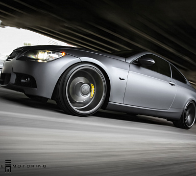 Фото дисков Vossen CV3 на BMW 3/M3 (E90)