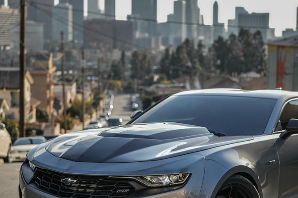 Фото дисков MRR M755 Черный глянец на Chevrolet Camaro VI