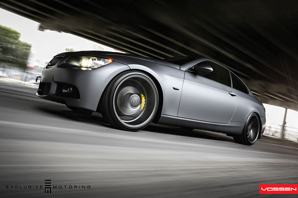 Фото дисков Vossen CV3 Глянцевый графит на BMW 3/M3 (E90)