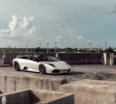 Фото дисков Anrky RS1 на Lamborghini Murcielago
