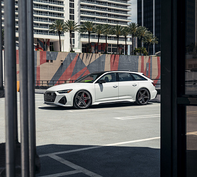 Фото дисков Vossen EVO-1R на Audi A/RS 6 (C8)