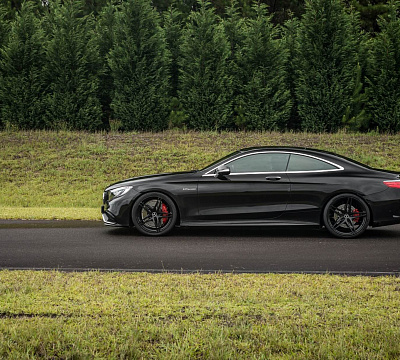 Фото дисков HRE P107 на Mercedes-Benz S-Class (W222, C217)