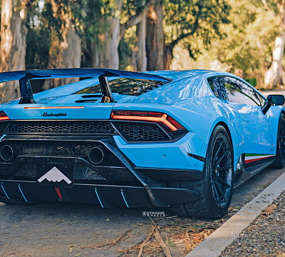 Фото дисков Savini SV10 на Lamborghini Huracan
