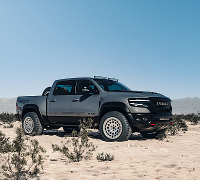Фото дисков Brixton Forged BX05-M на Ram 1500 V