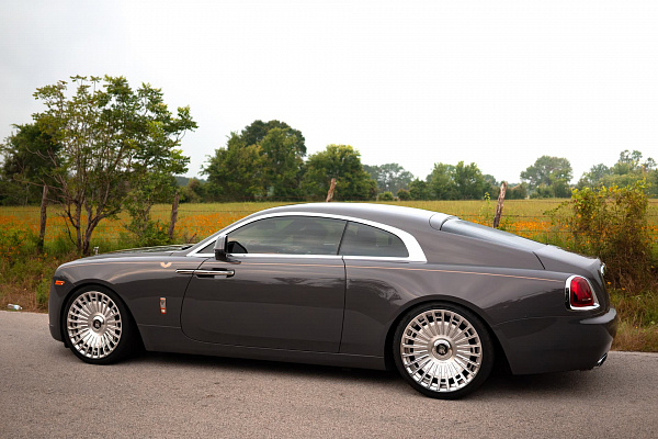Rolls-Royce Wraith Luminary Edition