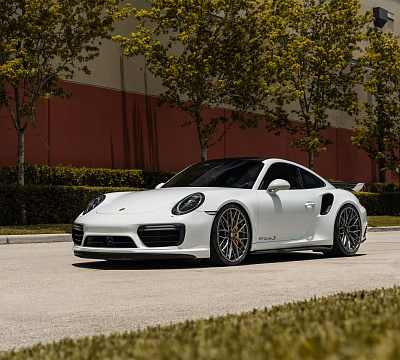 Фото дисков Anrky AN30 на Porsche 911 VII
