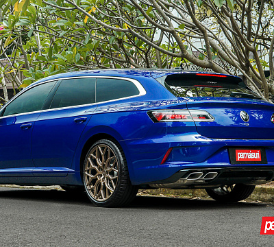 Фото дисков Vossen HF-2 на Volkswagen Arteon