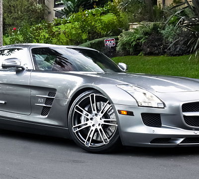 Фото дисков CEC C883 на Mercedes-Benz SLS AMG