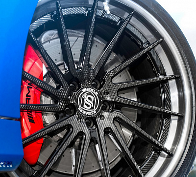 Фото дисков Strasse Wheels SV15T Deep Concave FS на Mercedes-Benz S-Class (W222, C217)
