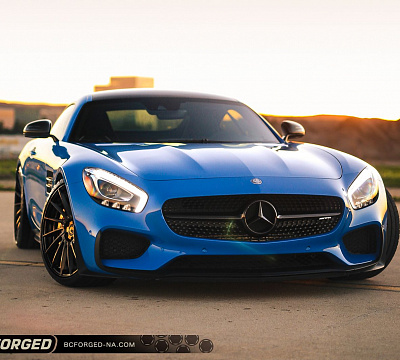Фото дисков BC Forged HCA215 на Mercedes-Benz AMG GT I