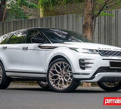 Фото дисков Vossen S17-01 на Land Rover Range Rover Evoque II