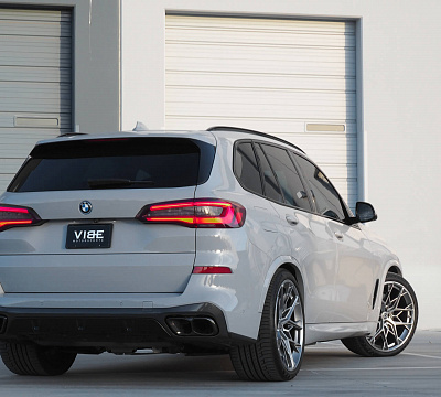 Фото дисков HRE FF10 на BMW X5/X5 M (F15/F85)
