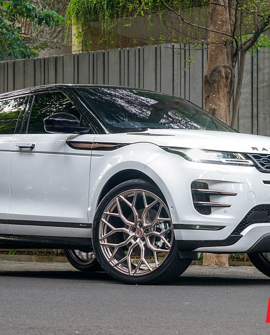 Фото дисков S17-01 Другой цвет на Land Rover Range Rover Evoque II