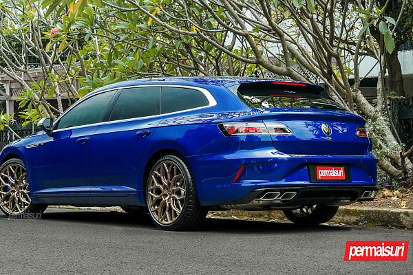 Фото дисков Vossen HF-2 Глянцевая бронза на Volkswagen Arteon