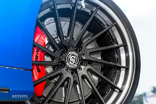 Фото дисков Strasse Wheels SV15T Deep Concave FS Другой цвет на Mercedes-Benz S-Class (W222, C217)