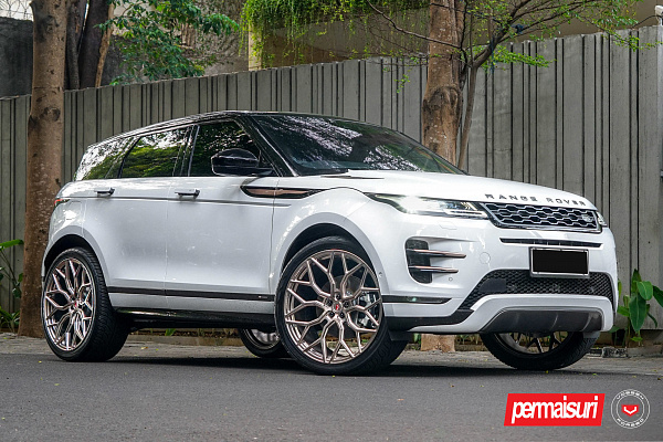 Фото дисков Vossen S17-01 Другой цвет на Land Rover Range Rover Evoque II
