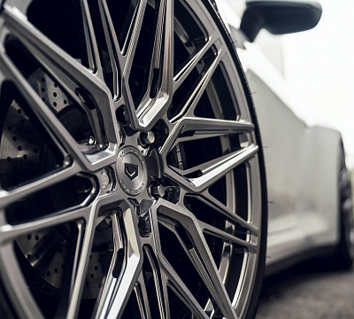 Фото дисков Vossen EVO-5R на Porsche 911 VIII