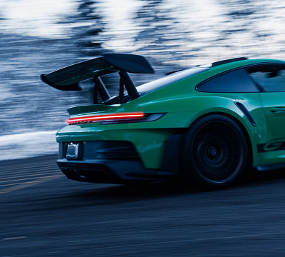 Фото дисков Brixton Forged TR20 на Porsche 911 VIII