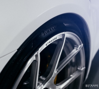 Фото дисков Strasse Wheels SM5R Deep Concave Duoblock на Porsche 911 VII