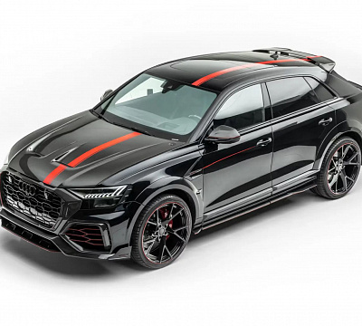 Фото дисков Mansory YN.5 на Audi Q8